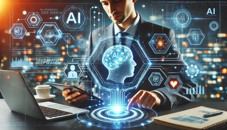Ce este Deep Search în inteligența artificială generativă