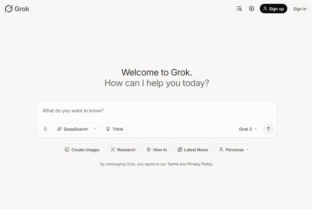 Grok România
