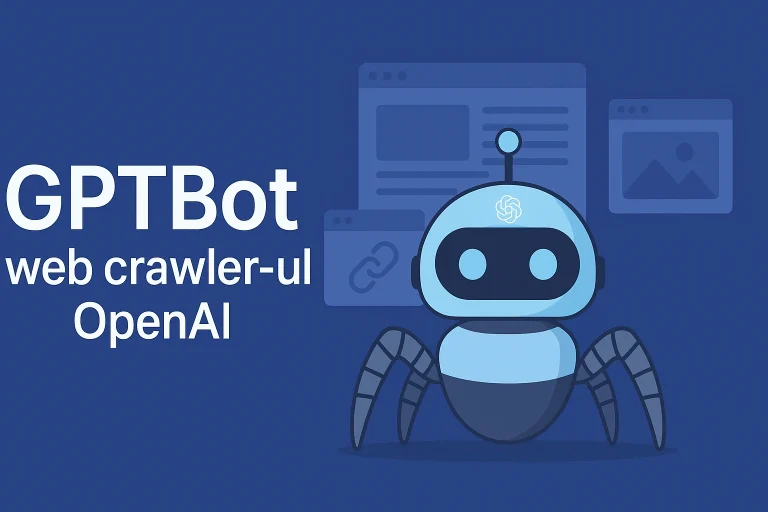 GPTBot, web crawler creat de OpenAI pentru explorarea internetului și colectarea datelor publice